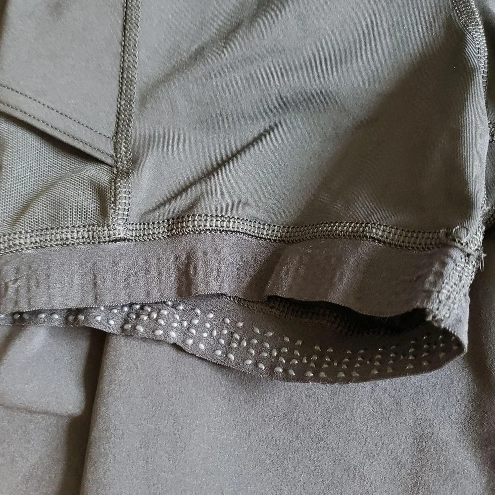 Lululemon Pace Rival Skirt Womens 4 Spring Bloom Black Swift Skort W8849R